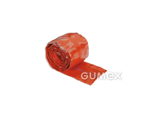 Nicht klebendes Abschlussband PYROSIL für SHILTEK LG, Breite 25mm, Länge 11m, -54°C/+260°C, rot, 